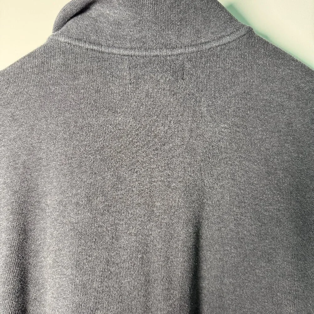 Polo by Ralph Lauren Gray Sweater Quarter Zip 3XLT Tall